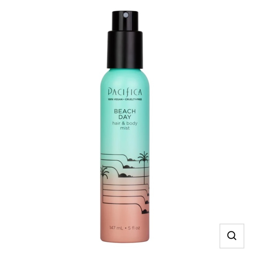 Pacifica Beach Day hair and body mist